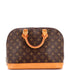 Vintage Alma Handbag Monogram Canvas PM