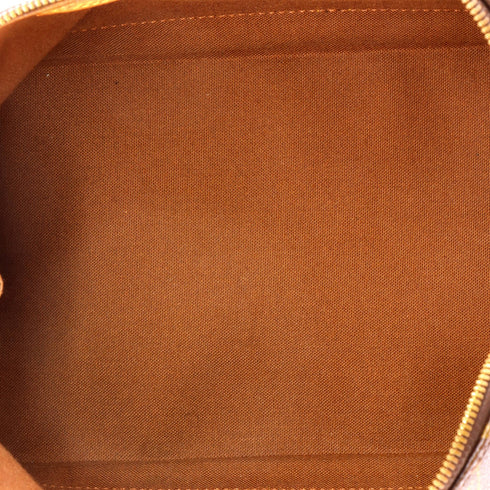 Vintage Alma Handbag Monogram Canvas PM