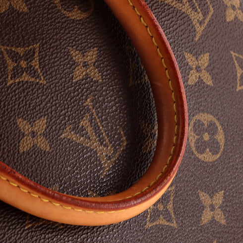 Vintage Alma Handbag Monogram Canvas PM