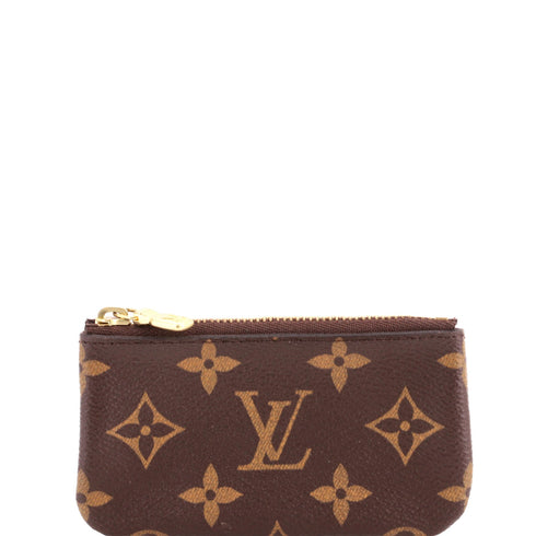 Key Pouch Monogram Canvas