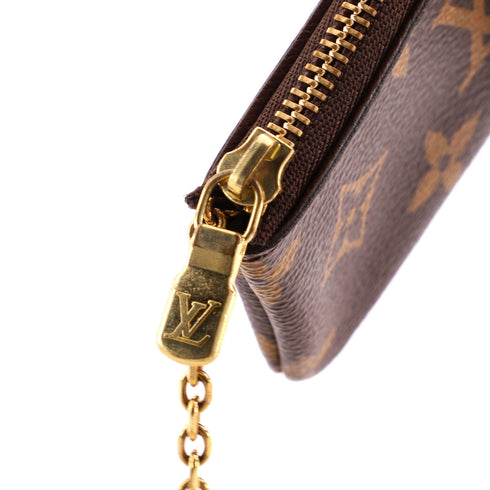 Key Pouch Monogram Canvas