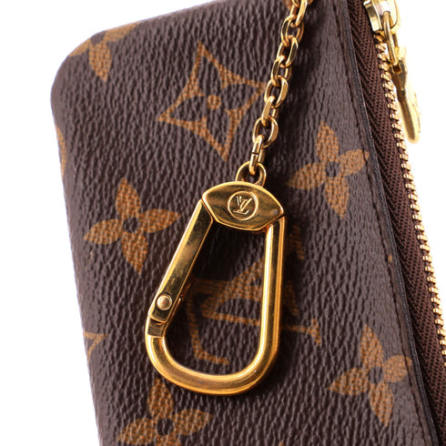Key Pouch Monogram Canvas
