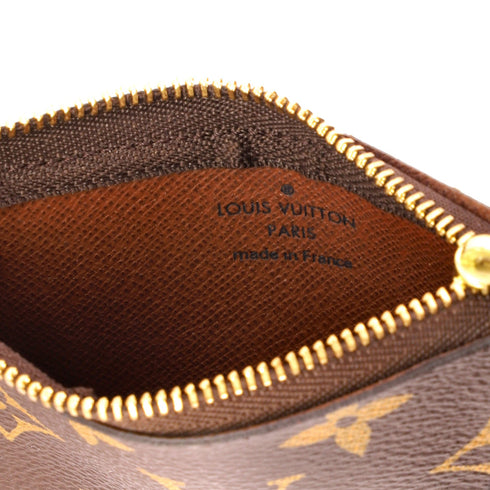 Key Pouch Monogram Canvas