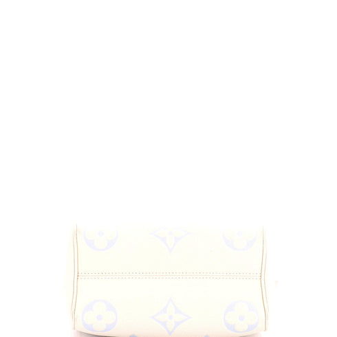 Speedy Bandouliere Bag Degrade Monogram Empreinte Giant 20