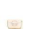 Horsebit 1955 Chain Shoulder Bag Leather with Crystal Detail Mini