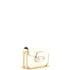 Horsebit 1955 Chain Shoulder Bag Leather with Crystal Detail Mini
