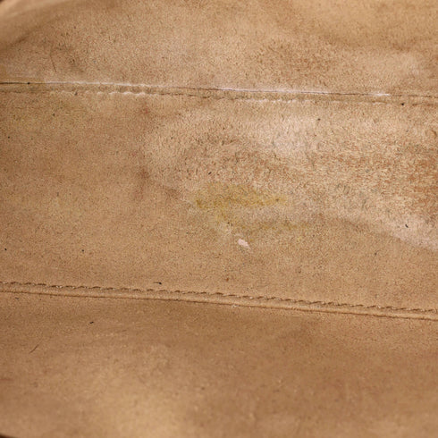 Horsebit 1955 Shoulder Bag GG Coated Canvas with Leather East West