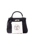 Kelly Handbag Noir Togo with Palladium Hardware 28