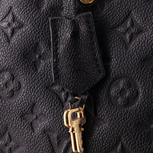 Montaigne Handbag Monogram Empreinte Leather MM