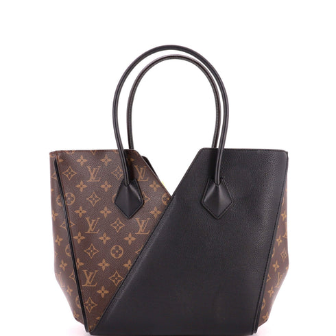 Kimono Handbag Monogram Canvas and Leather MM