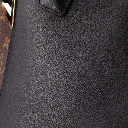 Kimono Handbag Monogram Canvas and Leather MM