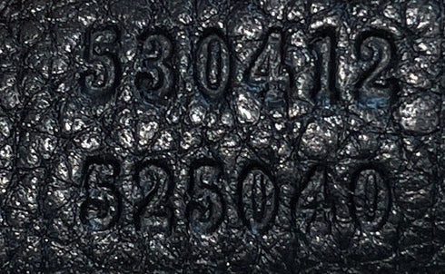 Logo Belt Bag Printed Leather Medium