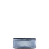 CC Turnlock Round Flap Bag Quilted Denim Small