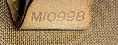 Ellipse Bag Monogram Canvas PM