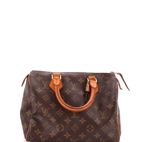 Speedy Handbag Monogram Canvas 25