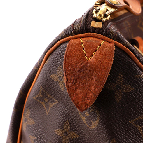 Speedy Handbag Monogram Canvas 25