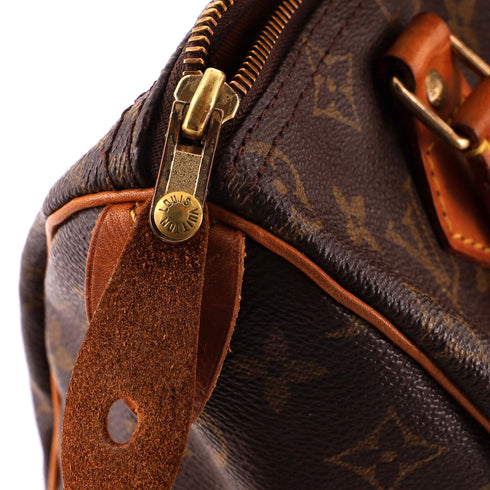 Speedy Handbag Monogram Canvas 25