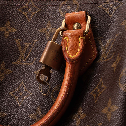 Speedy Handbag Monogram Canvas 25