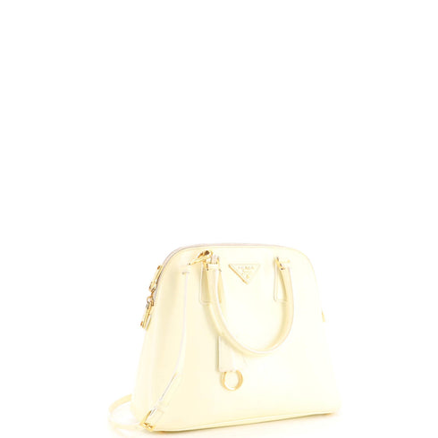 Promenade Bag Vernice Saffiano Leather Medium