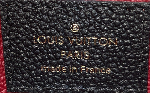 Cosmetic Pouch Bicolor Monogram Empreinte Giant