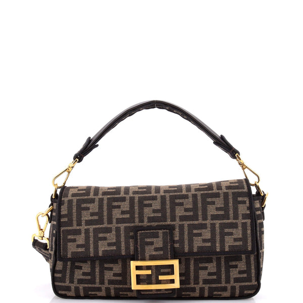 Baguette NM Bag Zucca Canvas Medium