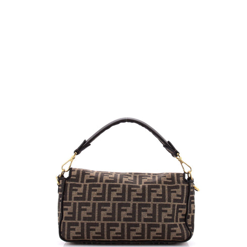 Baguette NM Bag Zucca Canvas Medium
