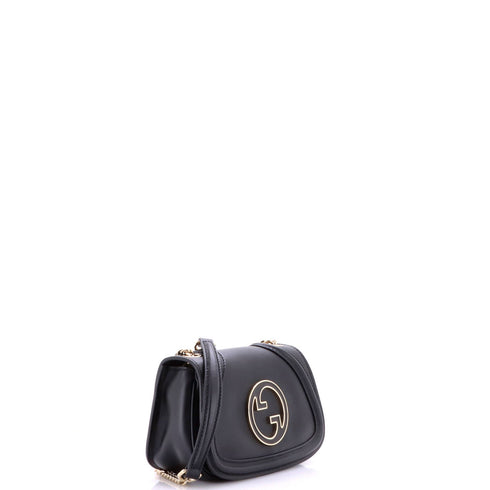 Blondie NM Chain Crossbody Bag Leather Small