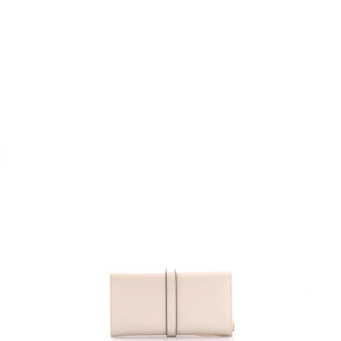Jackie 1961 Continental Chain Wallet Leather