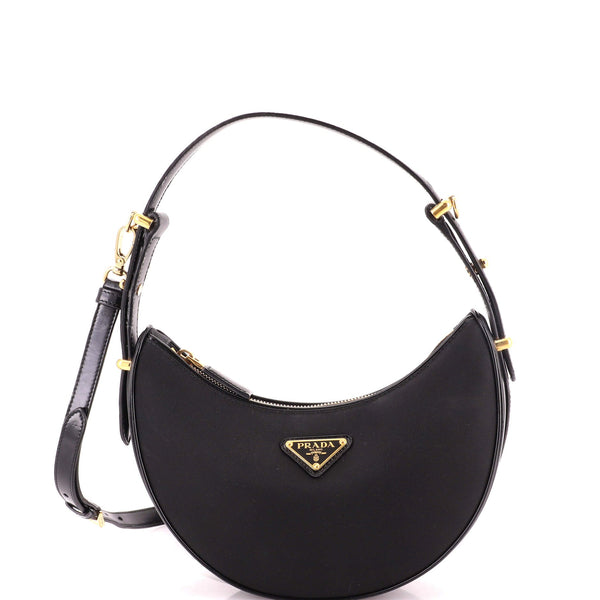 Arque Half Moon Hobo Tessuto Small