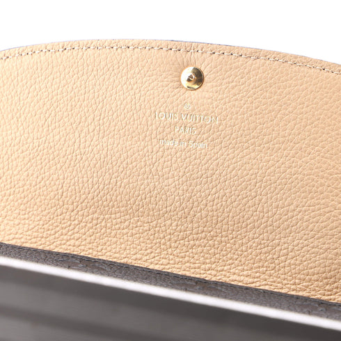 Emilie Wallet Monogram Empreinte Leather