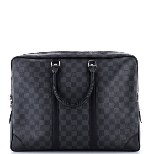 Porte-Documents Voyage Briefcase Damier Graphite GM