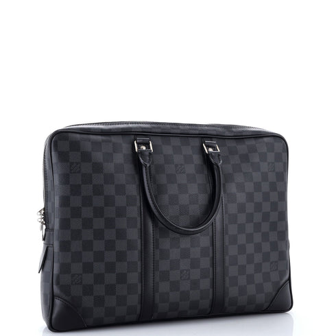 Porte-Documents Voyage Briefcase Damier Graphite GM