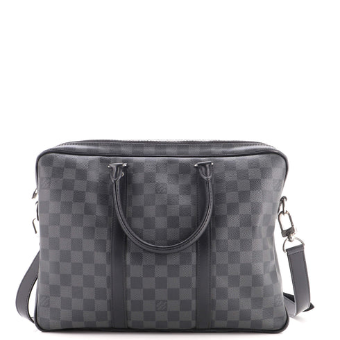 Porte-Documents Voyage Briefcase Damier Graphite PM