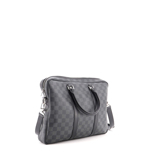 Porte-Documents Voyage Briefcase Damier Graphite PM