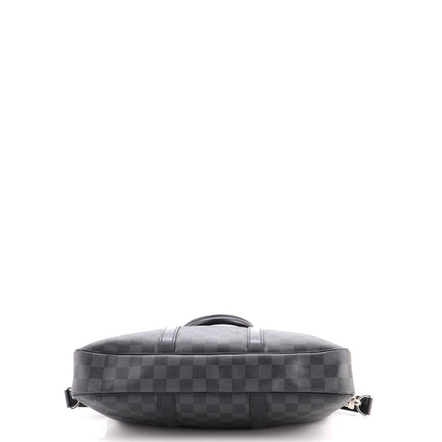 Porte-Documents Voyage Briefcase Damier Graphite PM