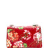 Dionysus Bag Blooms Print Leather Small