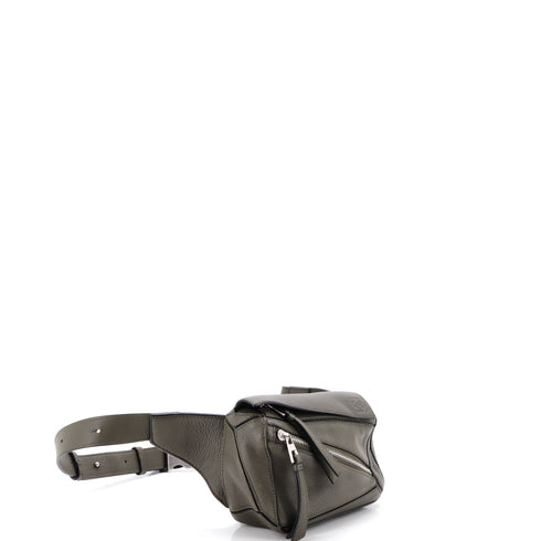 Puzzle Bumbag Leather Mini