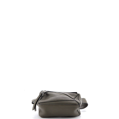 Puzzle Bumbag Leather Mini