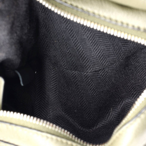 Puzzle Bumbag Leather Mini