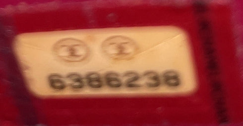 Medallion Tote Quilted Caviar