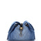 25 Hobo Bag Quilted Denim Small
