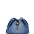 25 Hobo Bag Quilted Denim Small