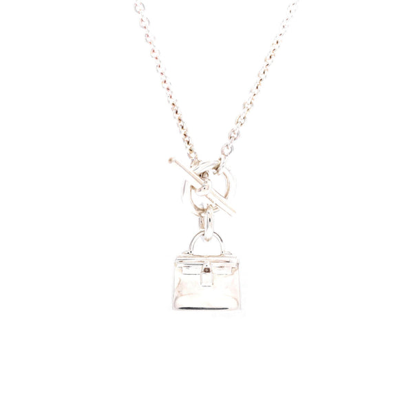 Amulettes Kelly Pendant NM Necklace Sterling Silver
