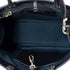 Logo Convertible Tote Embroidered Leather Medium