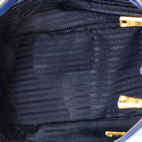 Double Zip Lux Tote Saffiano Leather Large
