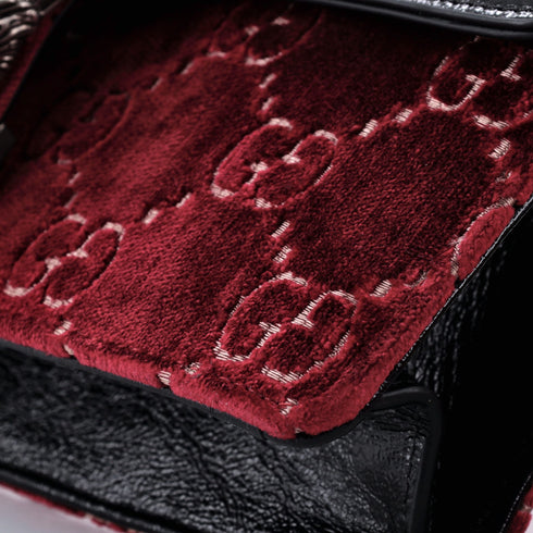 Dionysus Bag GG Velvet Mini
