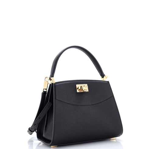 New Studio Box Bag Leather XS