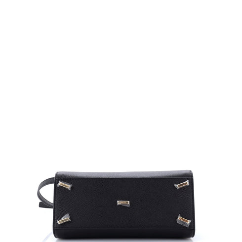 New Studio Box Bag Leather XS