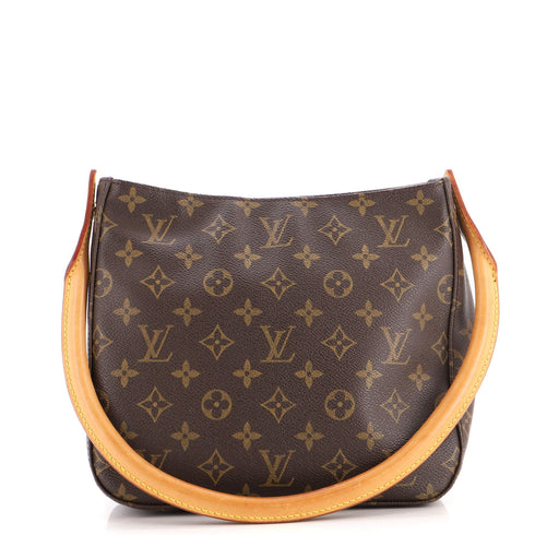 Looping Handbag Monogram Canvas MM