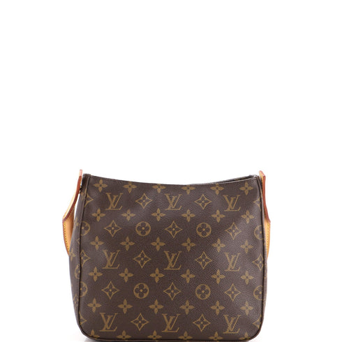 Looping Handbag Monogram Canvas MM